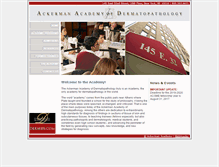 Tablet Screenshot of ackermanacademy.org